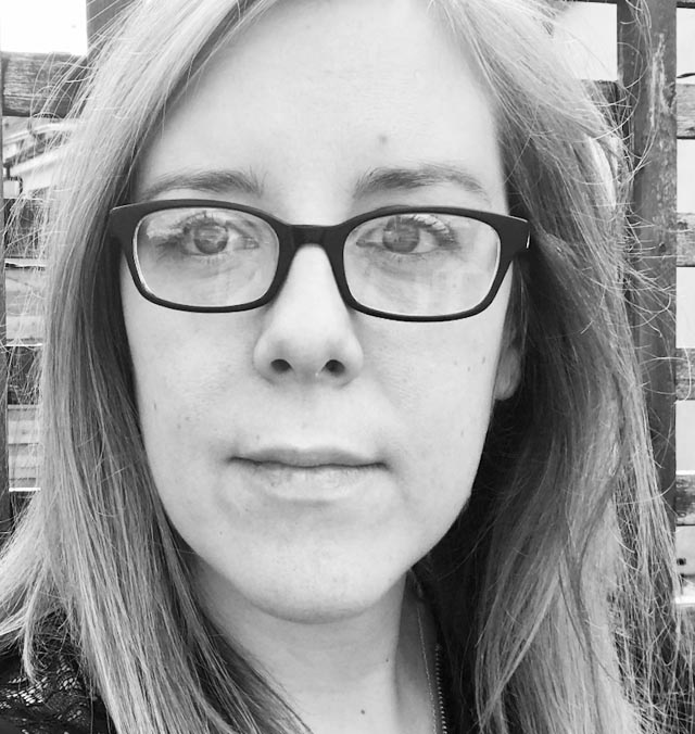 Anne Black and white photo of Anne Roudaut