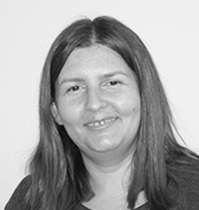 Boriana Black and white photo of Boriana Koleva