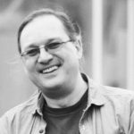 Black and white photo of Joe Finney