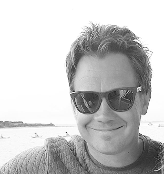 matt Black and white photo of Matthew Sutton