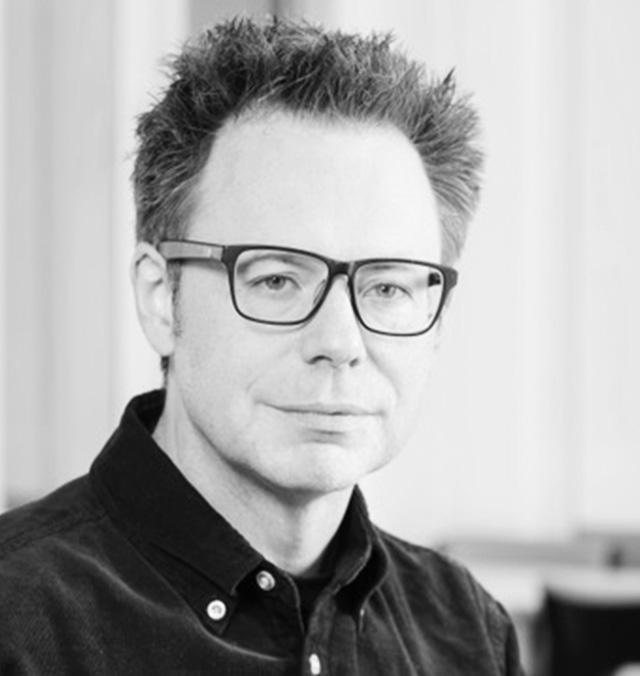 Lars_Erik_Holmquist A black and white photo of Lars Erik Holmquist