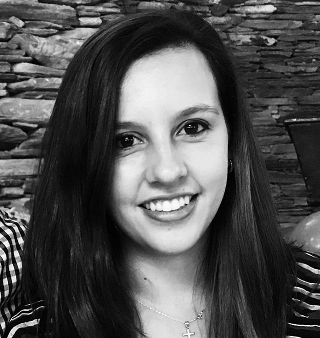 maria_galvez A black and white photo of Maria Galvez Trigo