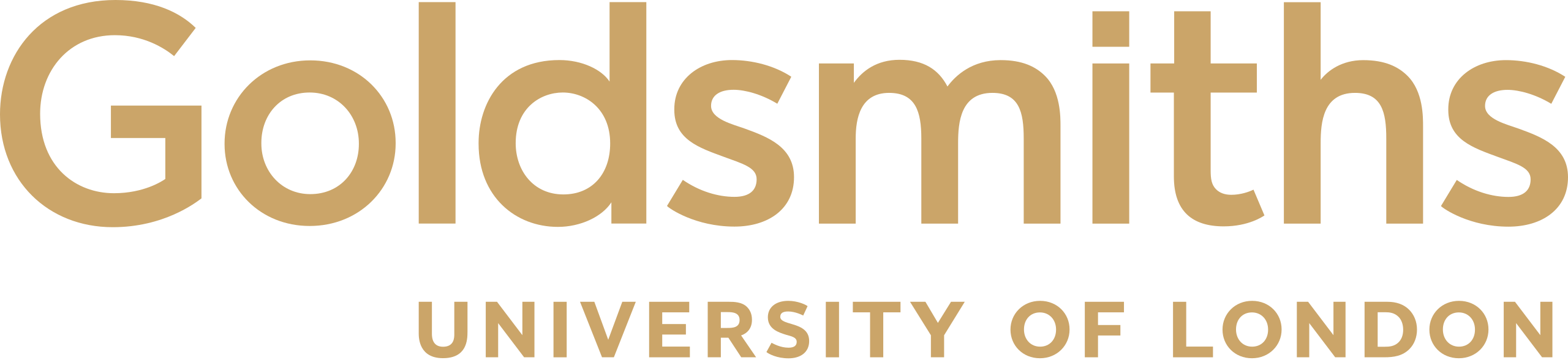 Goldsmiths University of London logo